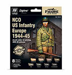055-770244 - NCO US Infanterie, Europa, 19